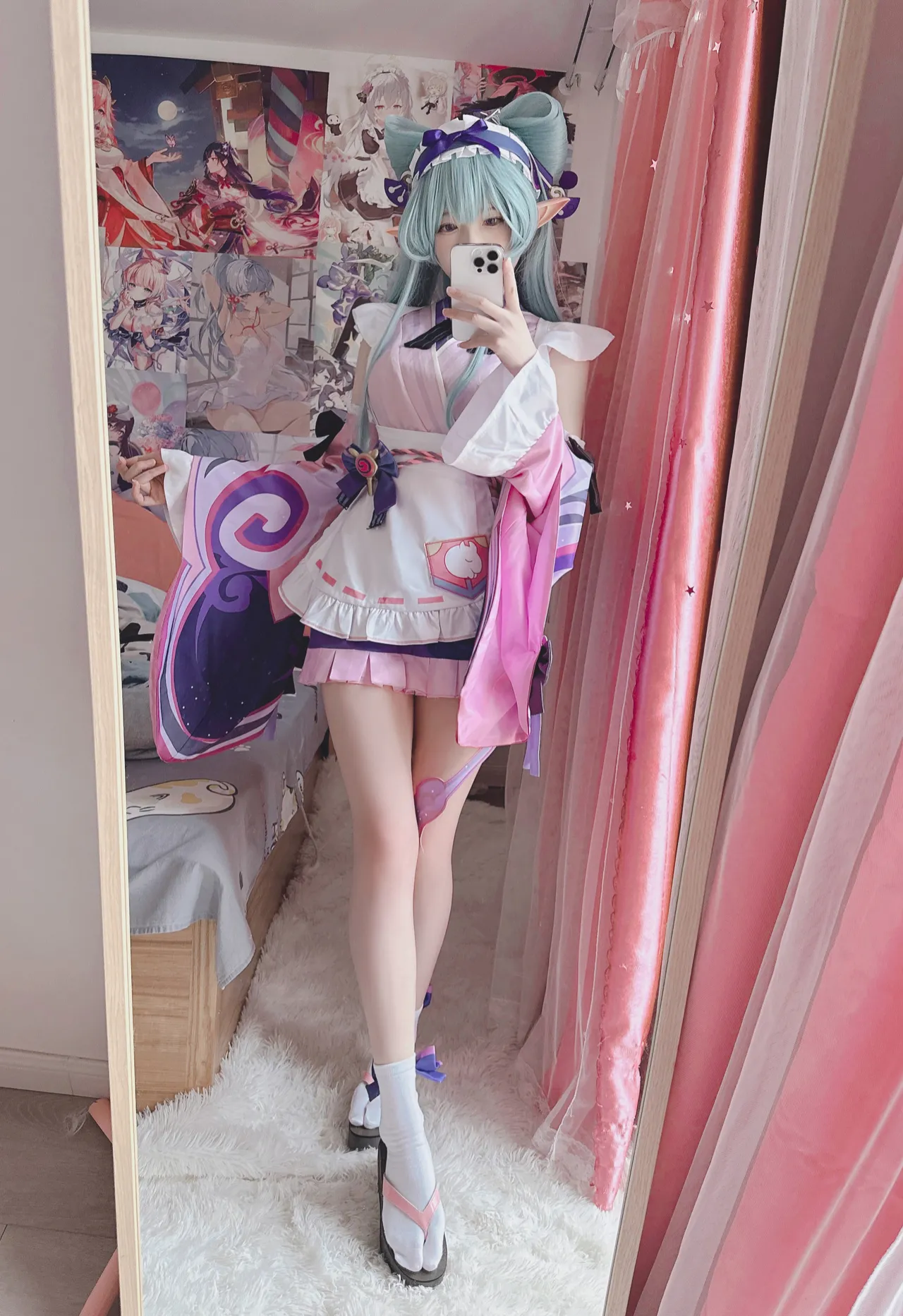 Xidaidai 习呆呆 Yumemizuki Mizuki with GIF (Genshin Impact) Decensored-erohere3.webp